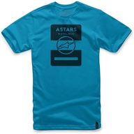 Tričko s krátkým rukávem Alpinestar KAR Turquoise