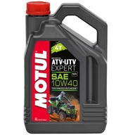 Motorový olej Motul ATV & UTV EXPERT 4T, 10W40. 4Ltr. 