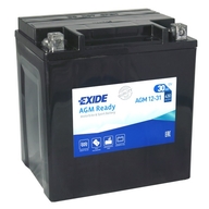 Baterie EXIDE - AGM12-31 (12V 30Ah), plus vpravo 10842667